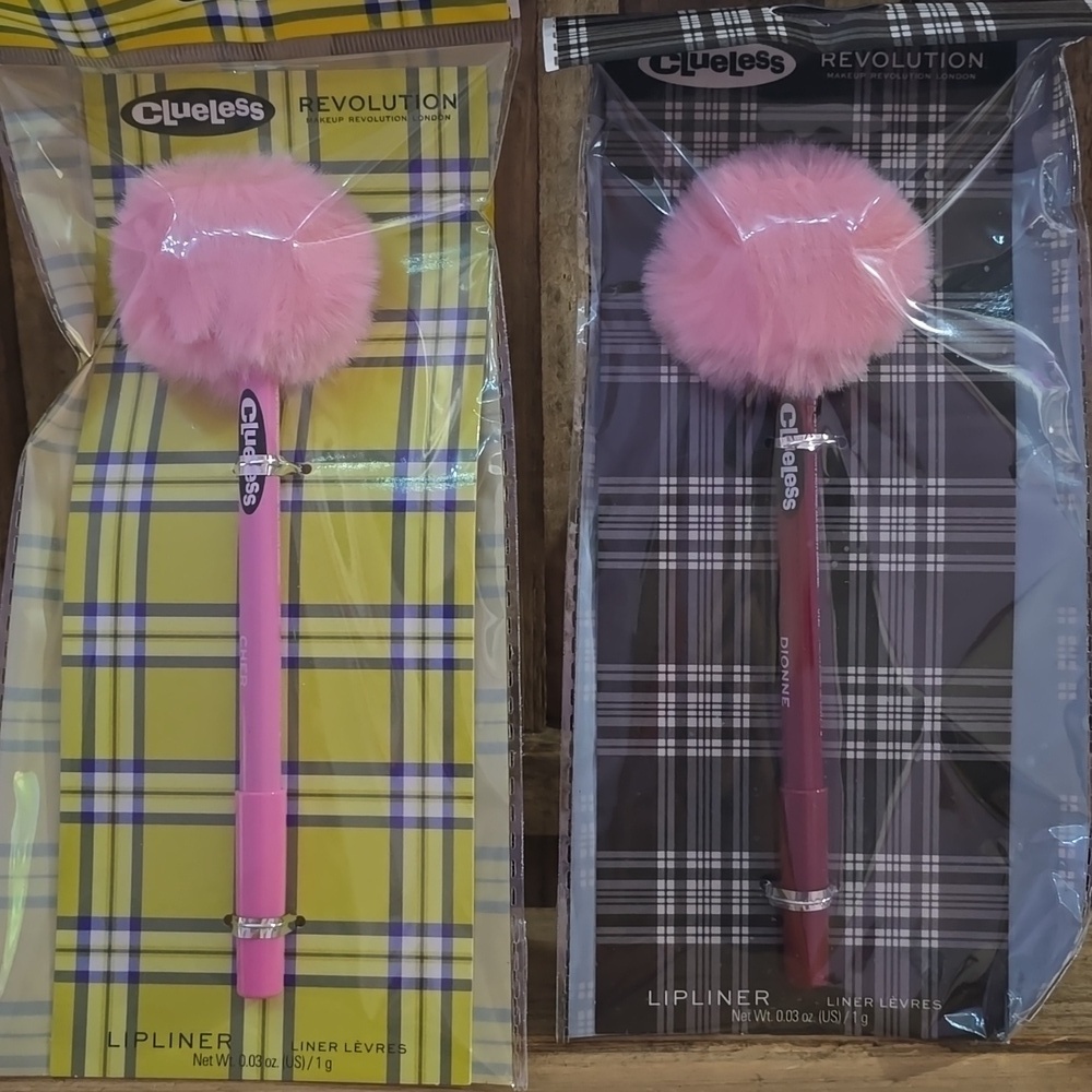 Revolution Clueless Lipliners- Cher & Dionne